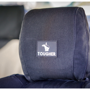 Suzuki Jimny Tougher Canvas Seat Covers 2018+ (Gen4 3 & 5 Door) – Heavy Duty Polycotton Interior Protection