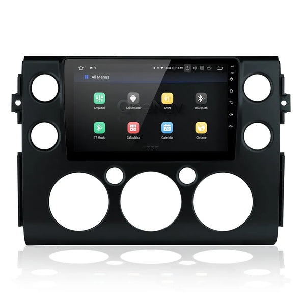 OneNav 9” Smart Radio for Toyota FJ Cruiser Black A10 (2007+)