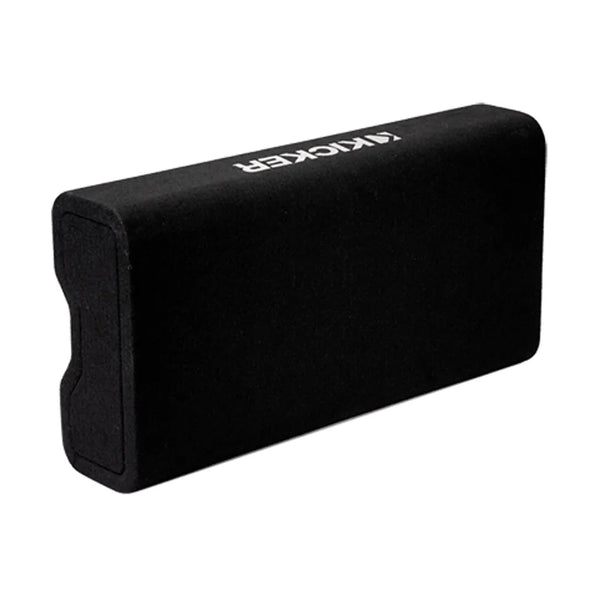 Kicker 48TRTP82 8” Down-Firing Loaded Subwoofer Enclosure (2-Ohm Bass System)