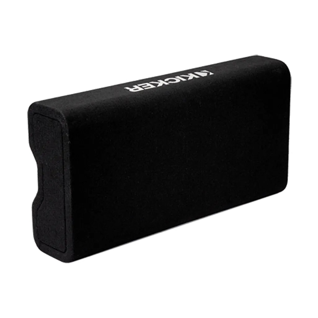 Kicker 48TRTP82 8” Down-Firing Loaded Subwoofer Enclosure (2-Ohm Bass System)