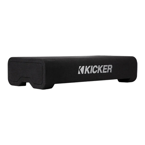 Kicker 48TRTP82 8” Down-Firing Loaded Subwoofer Enclosure (2-Ohm Bass System)