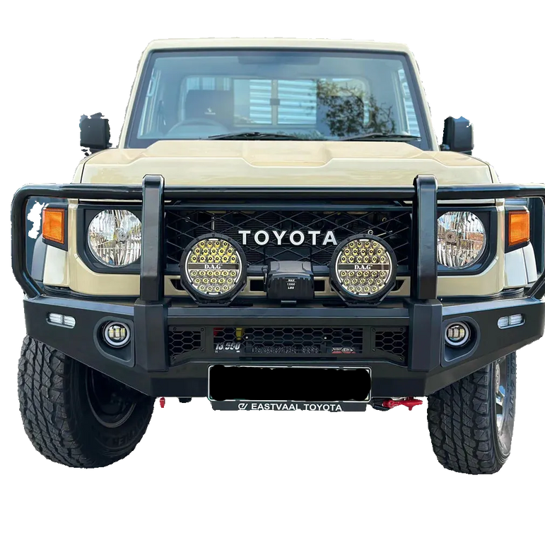 D.A.G Front Steel Bumper – Toyota Land Cruiser 79 Series – 2024+