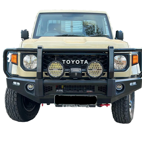 D.A.G Front Steel Bumper – Toyota Land Cruiser 79 Series – 2024+