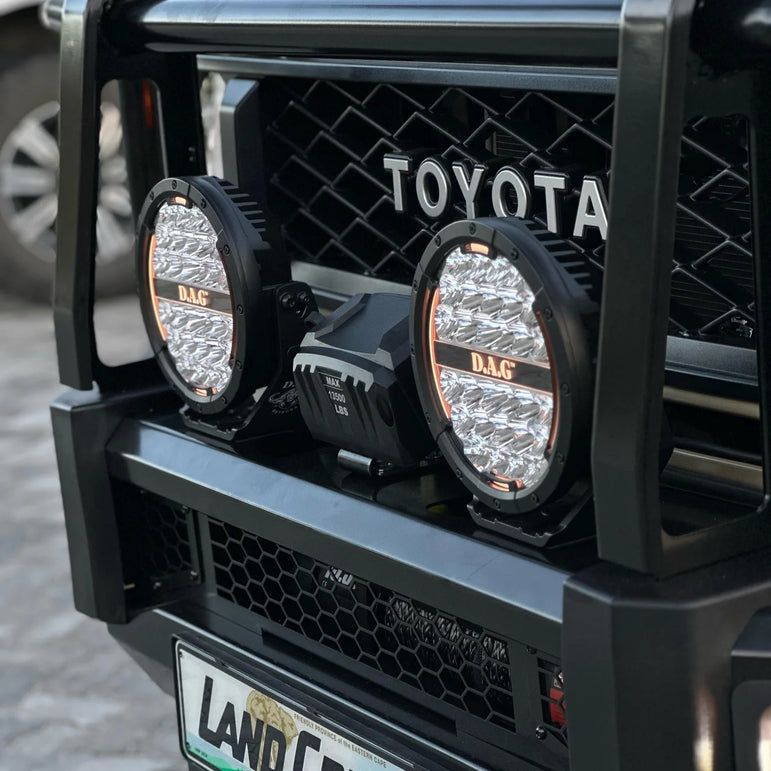 D.A.G Front Steel Bumper – Toyota Land Cruiser 79 Series – 2024+