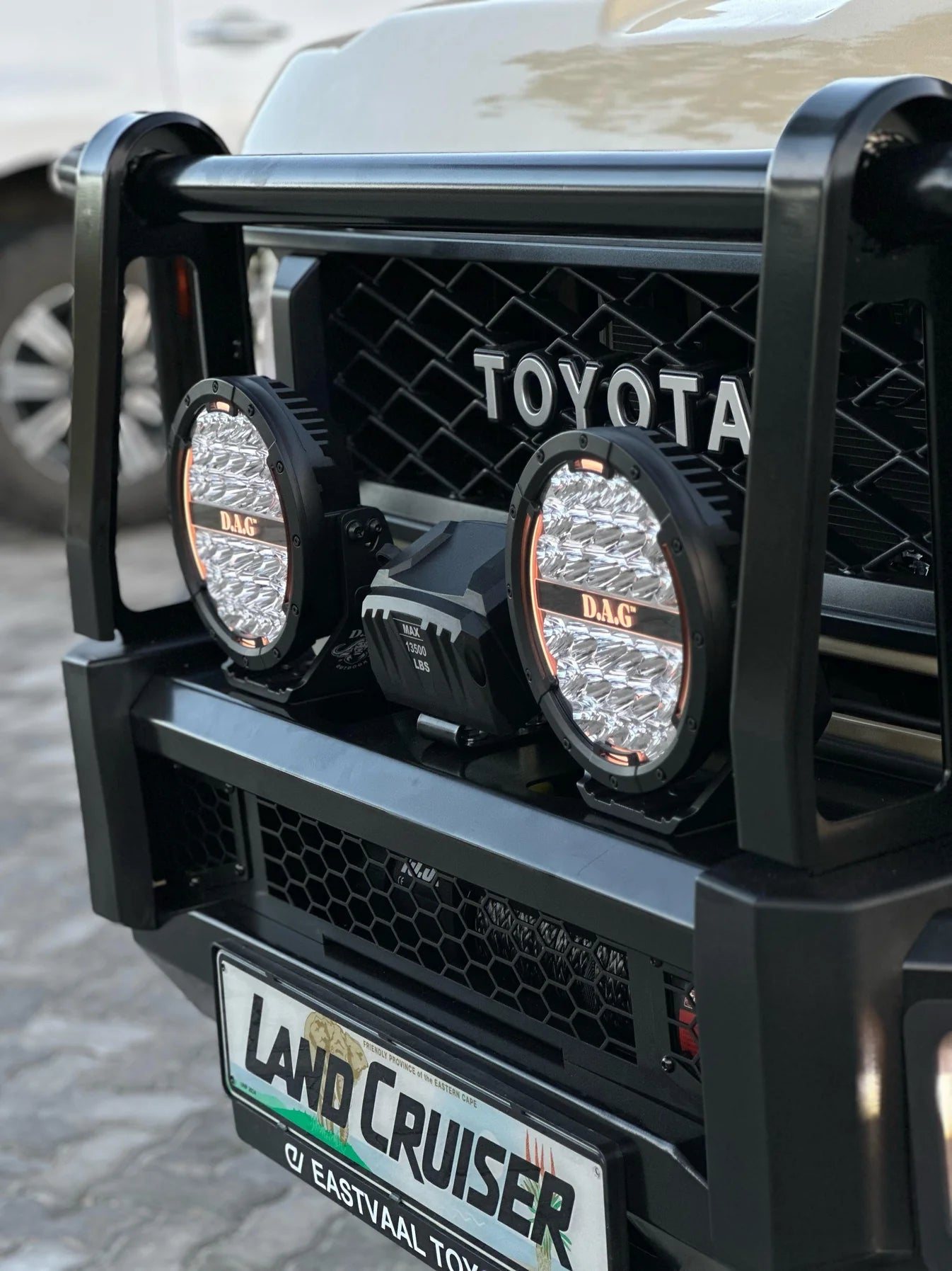D.A.G Front Steel Bumper – Toyota Land Cruiser 79 Series – 2024+