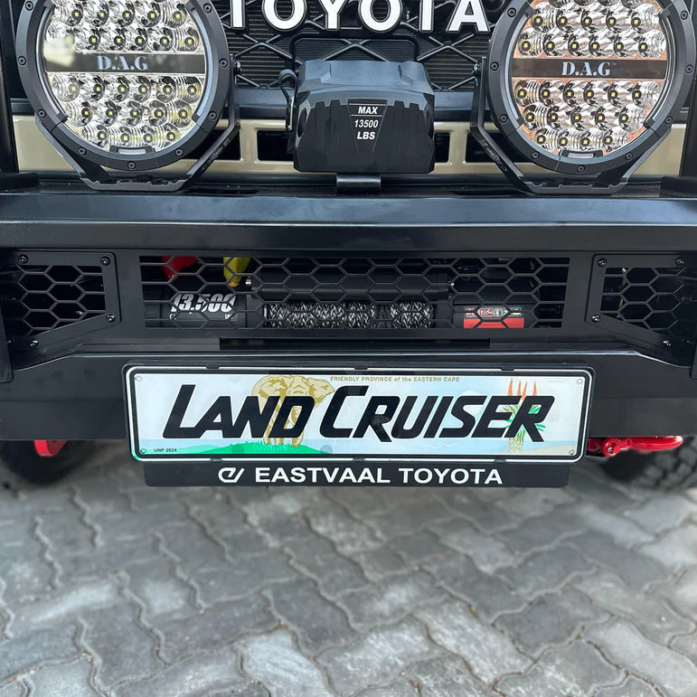 D.A.G Front Steel Bumper – Toyota Land Cruiser 79 Series – 2024+