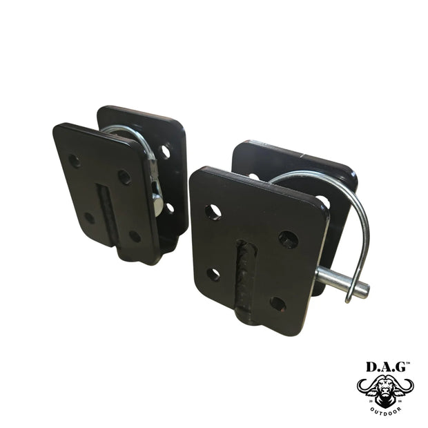 D.A.G Quick Release Awning Bracket Set – Fast Mount System for 270° Awning