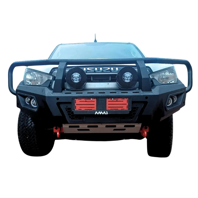 D.A.G ISUZU D-Max Front Bumper 2021+