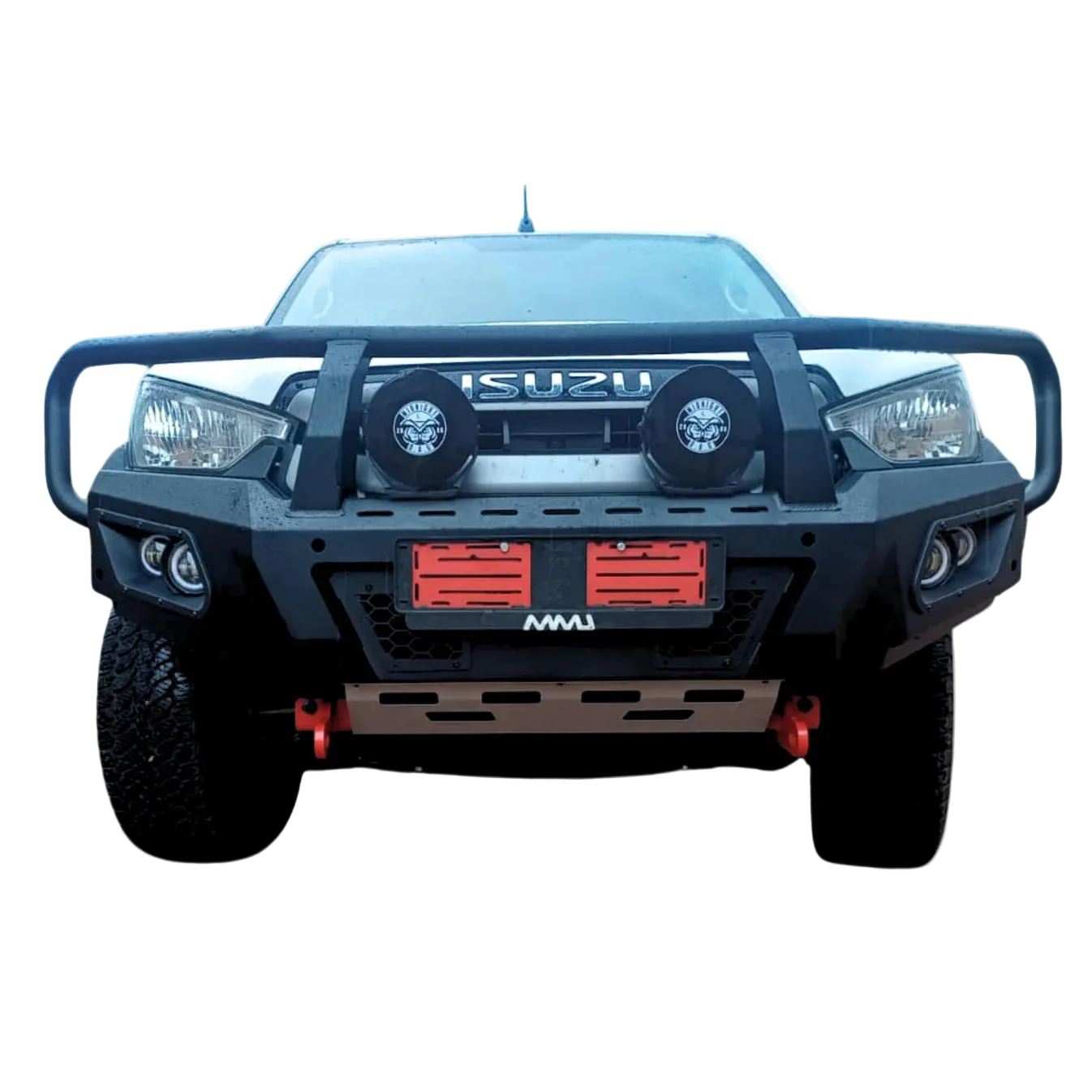 D.A.G ISUZU D-Max Front Bumper 2021+