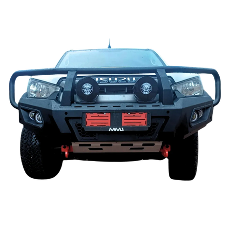 D.A.G ISUZU D-Max Front Bumper 2021+