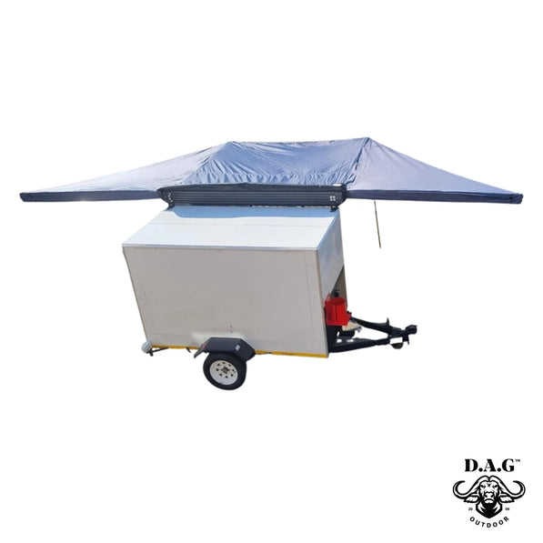 D.A.G 180° Vehicle Awning – 2.5m Waterproof Side Awning