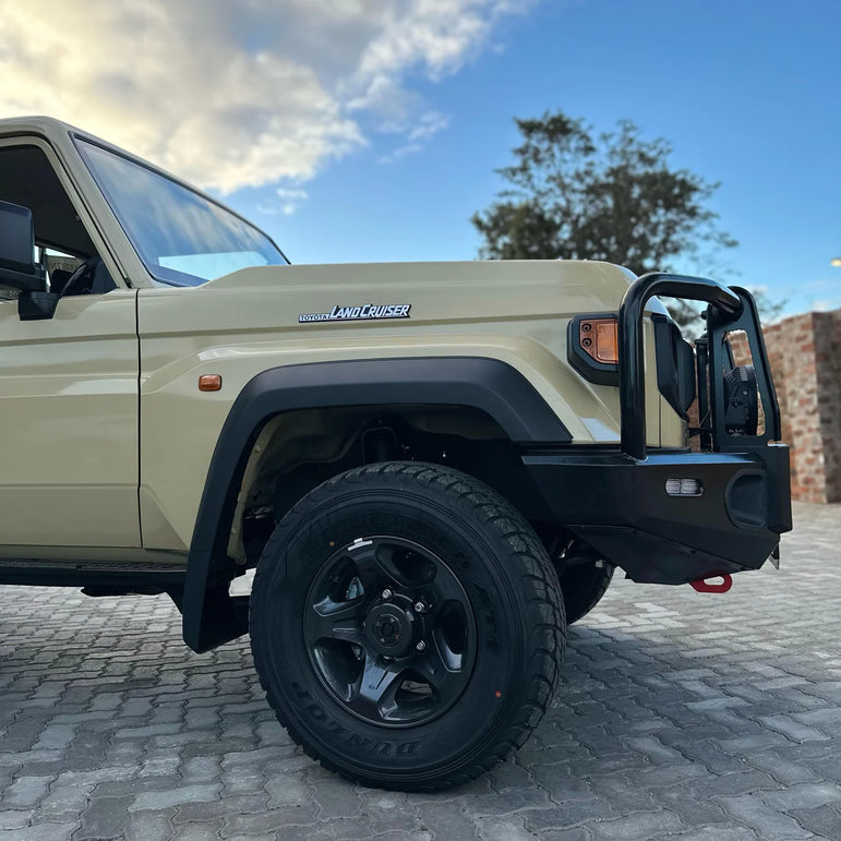 D.A.G Front Steel Bumper – Toyota Land Cruiser 79 Series – 2024+
