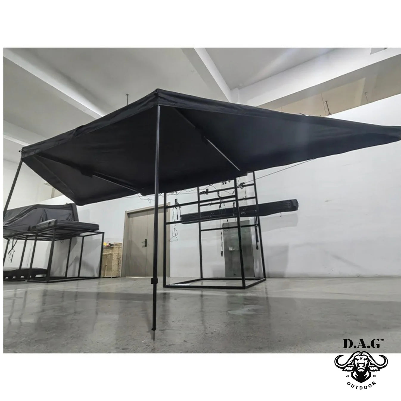 D.A.G 180° Vehicle Awning – 2.5m Waterproof Side Awning