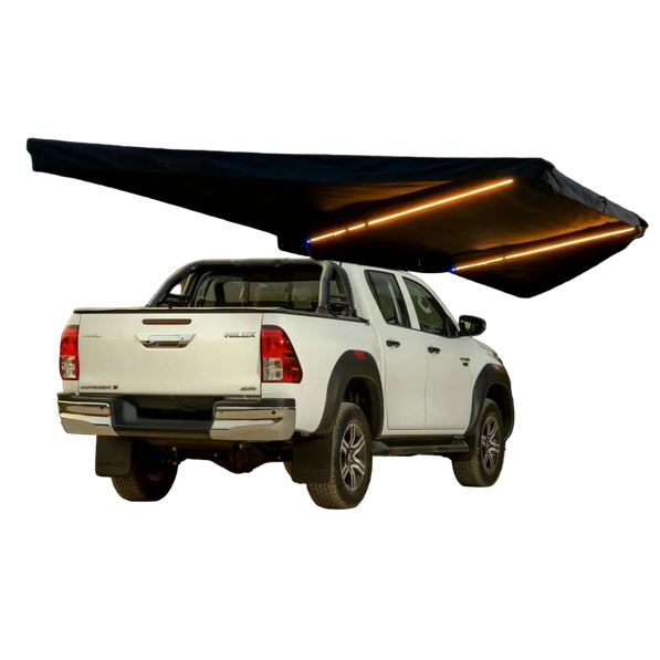 D.A.G 180° Vehicle Awning – 2.5m Waterproof Side Awning