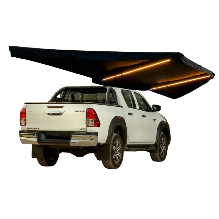 D.A.G 180° Vehicle Awning – 2.5m Waterproof Side Awning