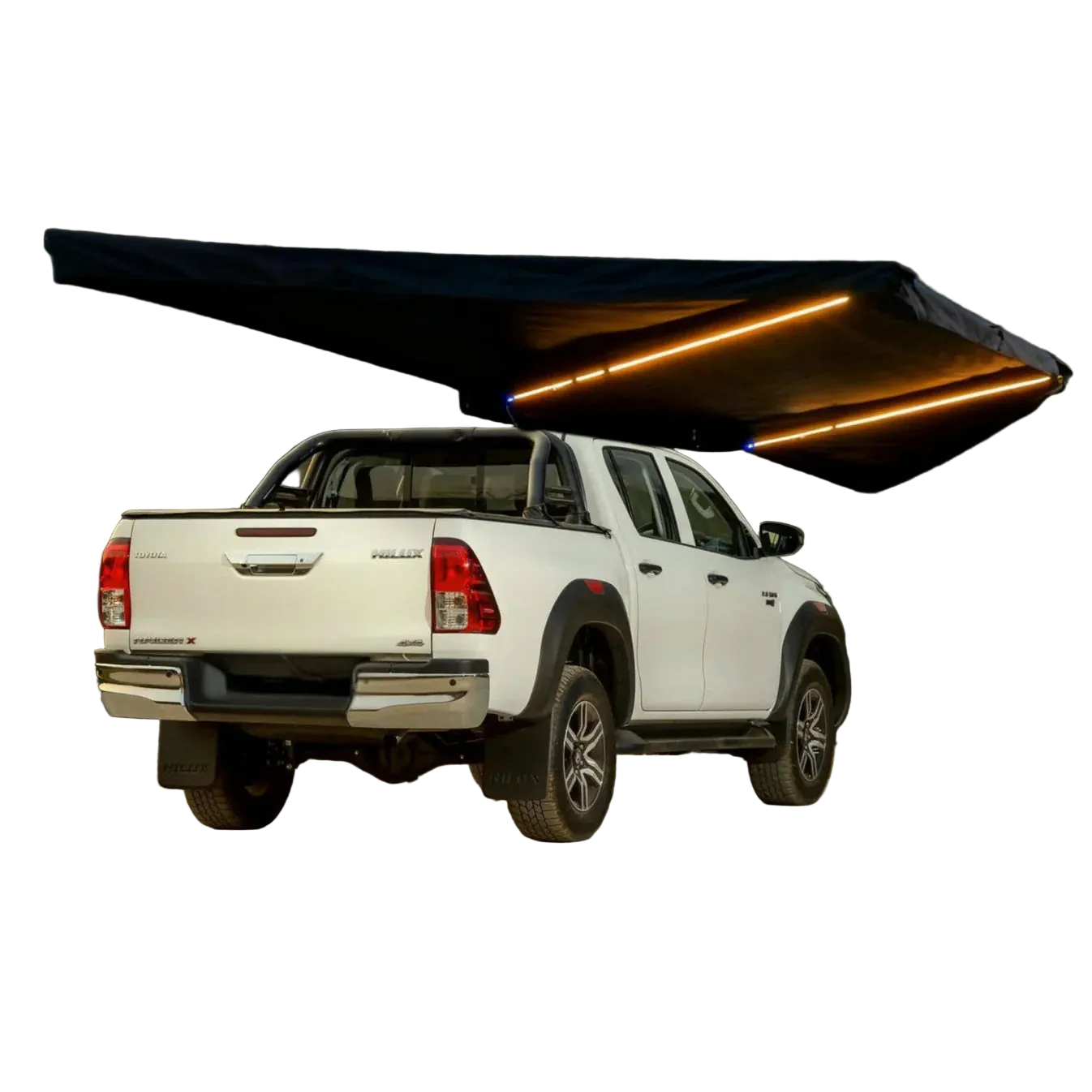 D.A.G 180° Vehicle Awning – 2.5m Waterproof Side Awning