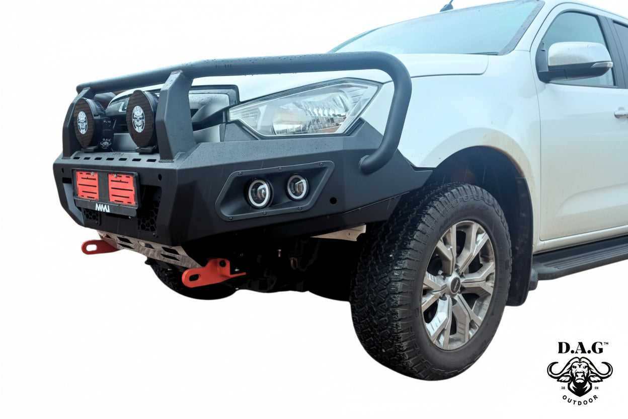 D.A.G ISUZU D-Max Front Bumper 2021+