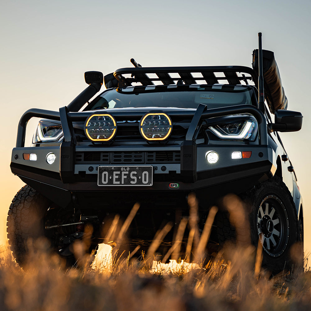 EFS VividMax Ultra LED Driving Lights (7” & 9”) | Premium Off-Road Spotlights