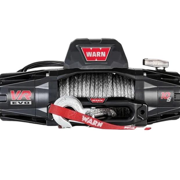 WARN VR EVO 10-S 10,000lb Synthetic Rope Winch | High-Performance Recovery System