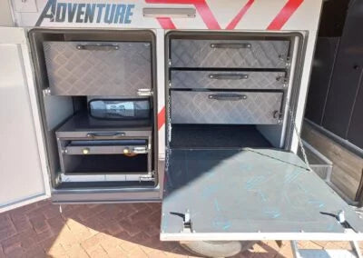 Adventure Xtreme Warrior Caravan – 2 Sleeper Luxury Off-Road Caravan (Standard & Deluxe)