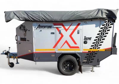Adventure Xtreme Warrior Caravan – 2 Sleeper Luxury Off-Road Caravan (Standard & Deluxe)