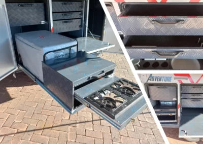 Adventure Xtreme Warrior Caravan – 2 Sleeper Luxury Off-Road Caravan (Standard & Deluxe)