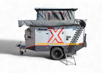Adventure Xtreme Warrior Caravan – 2 Sleeper Luxury Off-Road Caravan (Standard & Deluxe)