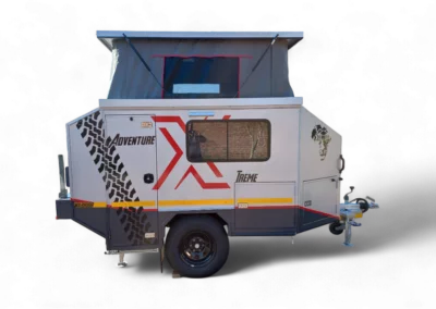 Adventure Xtreme Warrior Caravan – 2 Sleeper Luxury Off-Road Caravan (Standard & Deluxe)