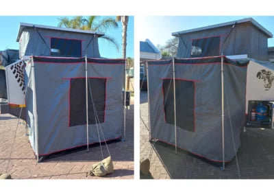 Adventure Xtreme Warrior Caravan – 2 Sleeper Luxury Off-Road Caravan (Standard & Deluxe)