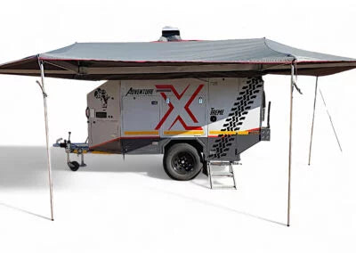Adventure Xtreme Warrior Caravan – 2 Sleeper Luxury Off-Road Caravan (Standard & Deluxe)