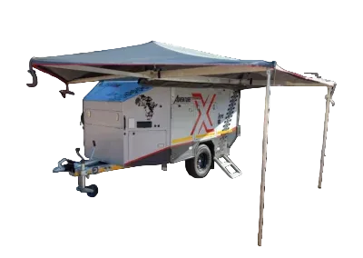 Adventure Xtreme Warrior Caravan – 2 Sleeper Luxury Off-Road Caravan (Standard & Deluxe)