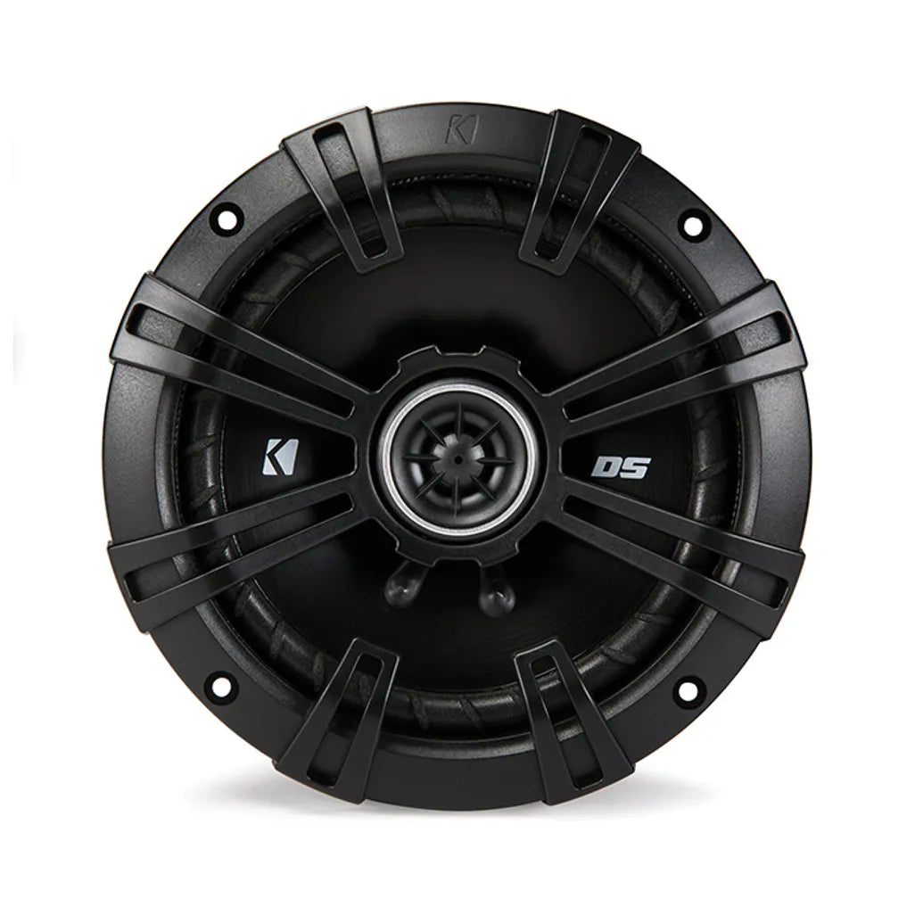 Kicker 43DSC6504 6.5” DS Coaxial Car Speakers (Pair) – 4 Ohm