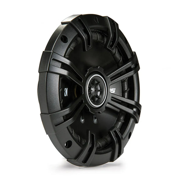 Kicker 43DSC6504 6.5” DS Coaxial Car Speakers (Pair) – 4 Ohm