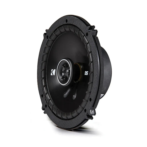 Kicker 43DSC6504 6.5” DS Coaxial Car Speakers (Pair) – 4 Ohm