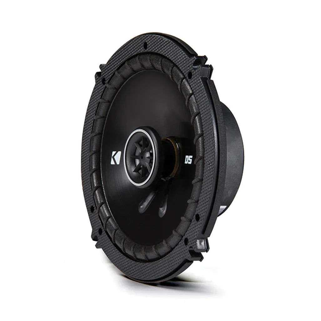 Kicker 43DSC6504 6.5” DS Coaxial Car Speakers (Pair) – 4 Ohm