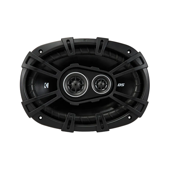 Kicker 43DSC69304 6x9” DS 3-Way Coaxial Car Speakers (Pair) – 4 Ohm